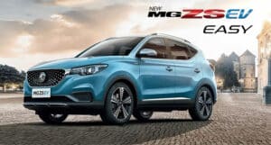MG ZS EV 2022
