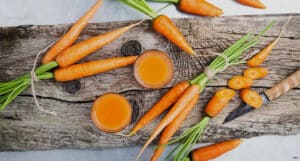 Carrot antioxidants