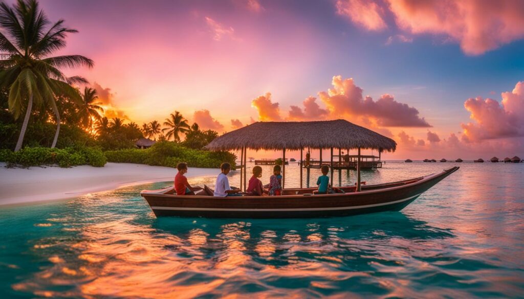 best family vacation destinations in Maldives