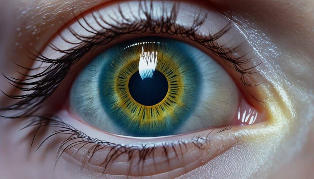 yellow eye discharge